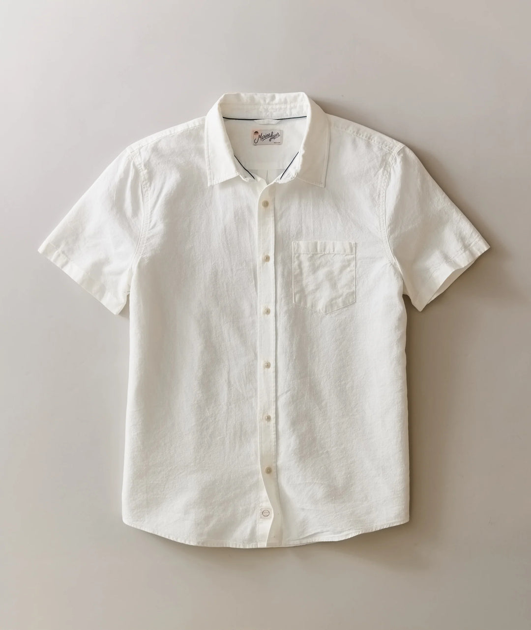Better-Than-Linen Shirt White