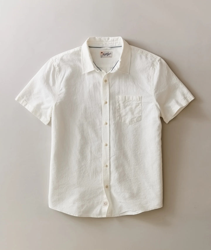 Better-Than-Linen Shirt White