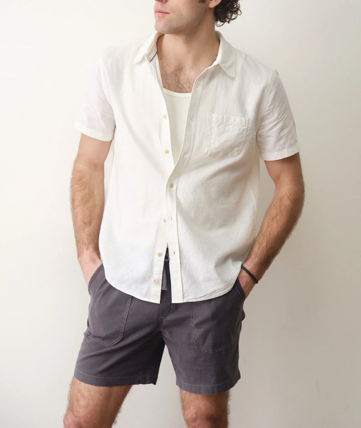 Better-Than-Linen Shirt White
