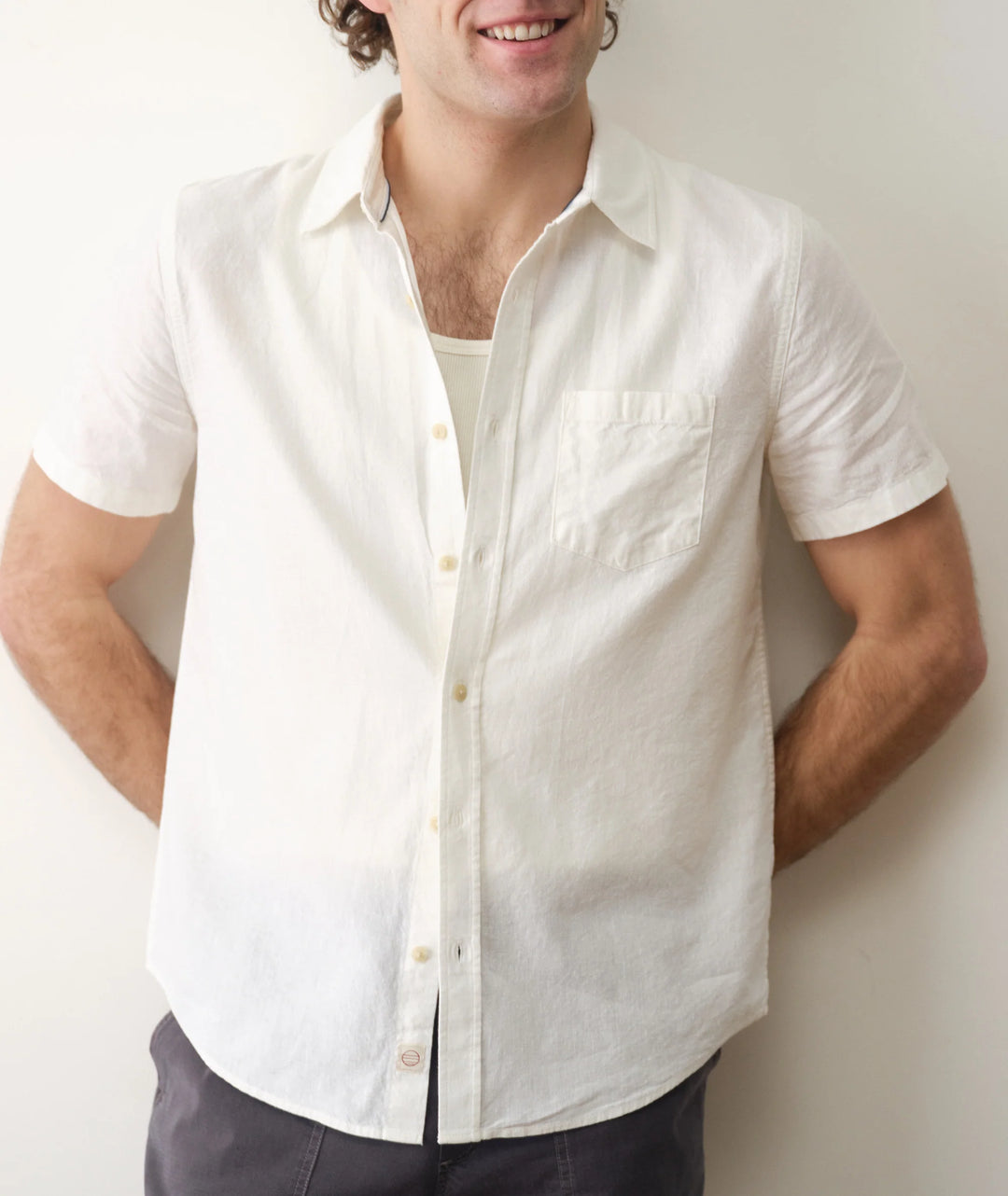 Better-Than-Linen Shirt White