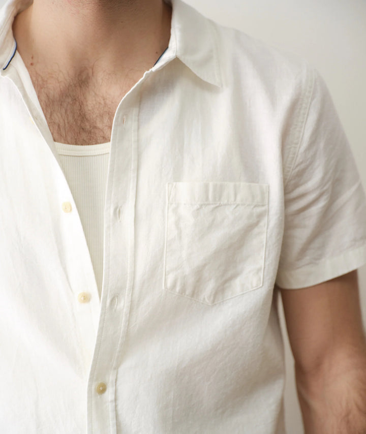 Better-Than-Linen Shirt White