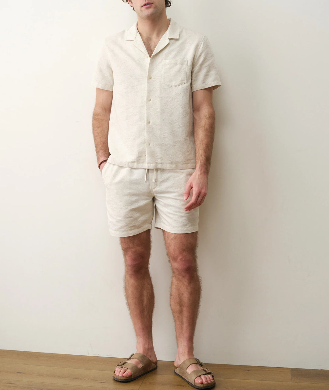 Saturday Beach Short 6" Natural/Tan