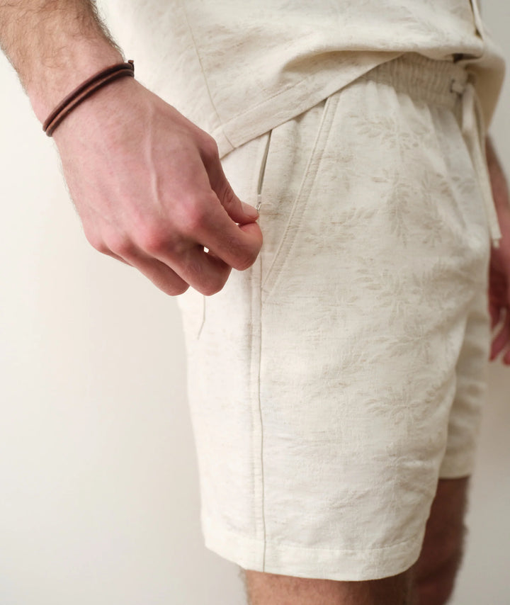 Saturday Beach Short 6" Natural/Tan