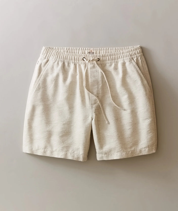 Saturday Beach Short 6" Natural/Tan