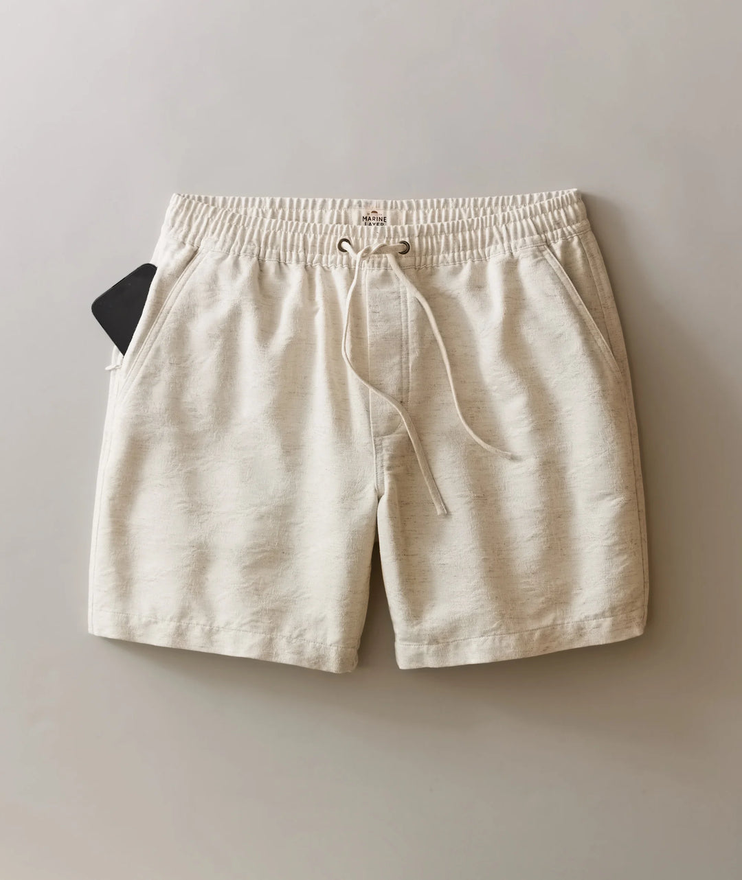 Saturday Beach Short 6" Natural/Tan