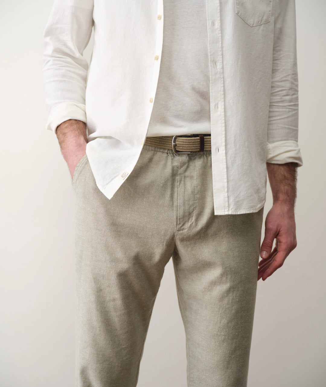Saturday Hemp Chino olive