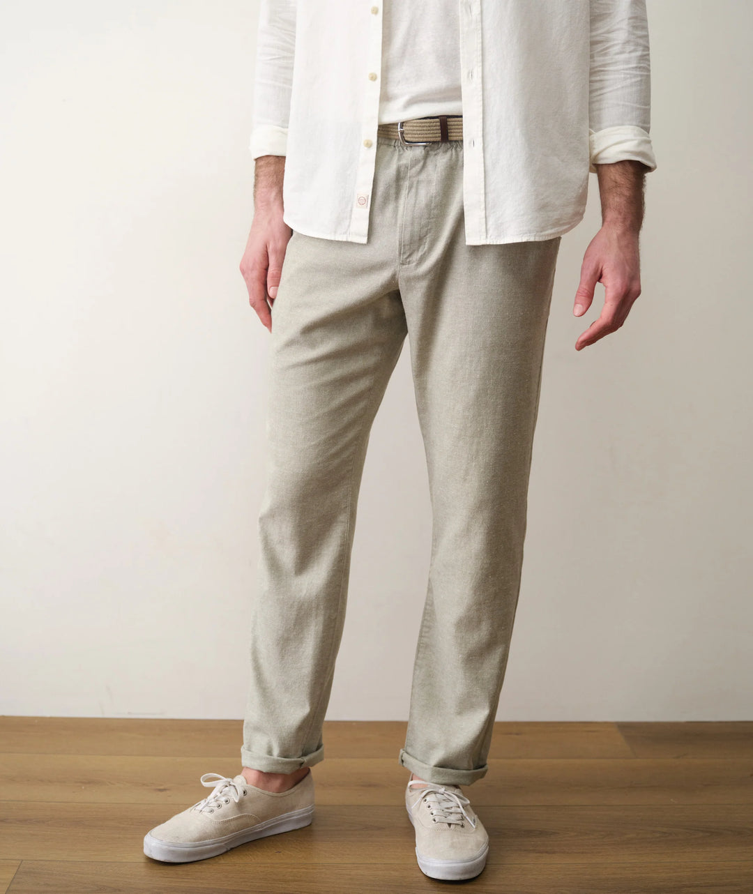 Saturday Hemp Chino olive