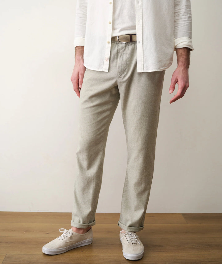 Saturday Hemp Chino olive