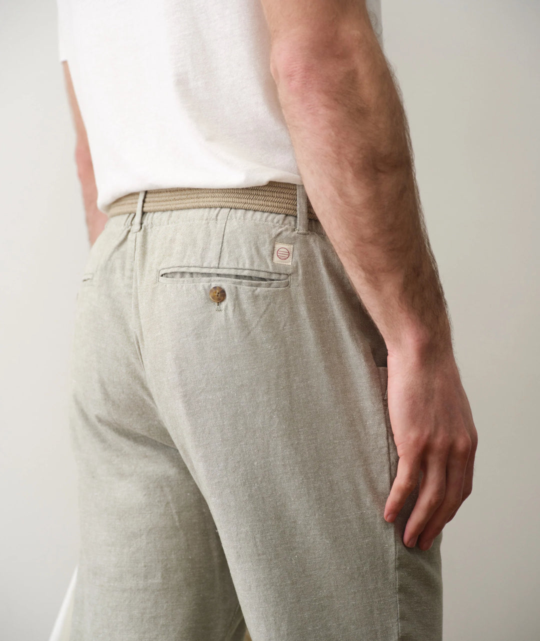 Saturday Hemp Chino olive