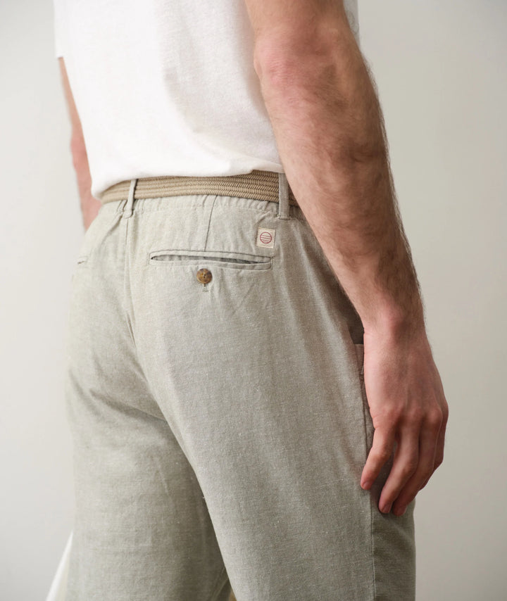 Saturday Hemp Chino olive