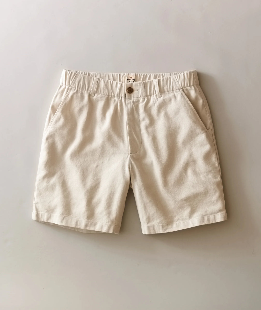 Saturday Hemp Chino Short 7" Natural