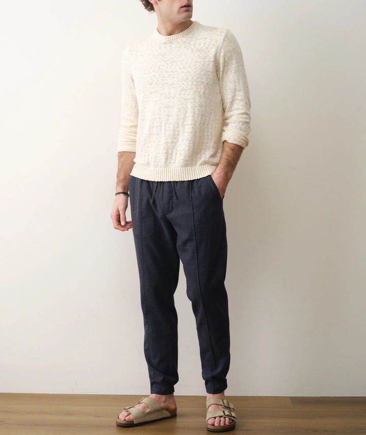 Saturday Hemp Jogger - Slim Straight India Ink
