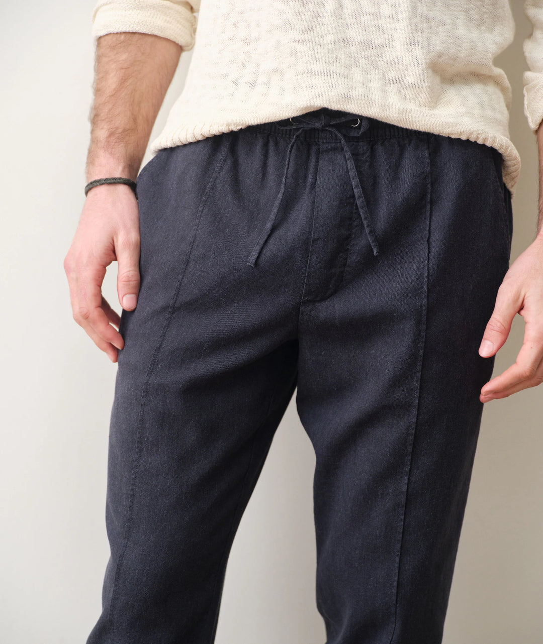 Saturday Hemp Jogger - Slim Straight India Ink