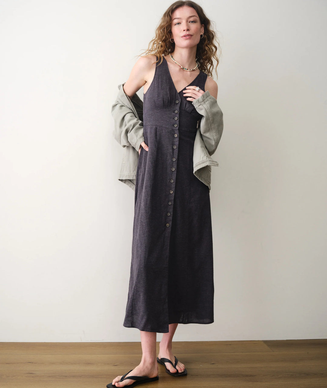 Camila Maxi Dress Black