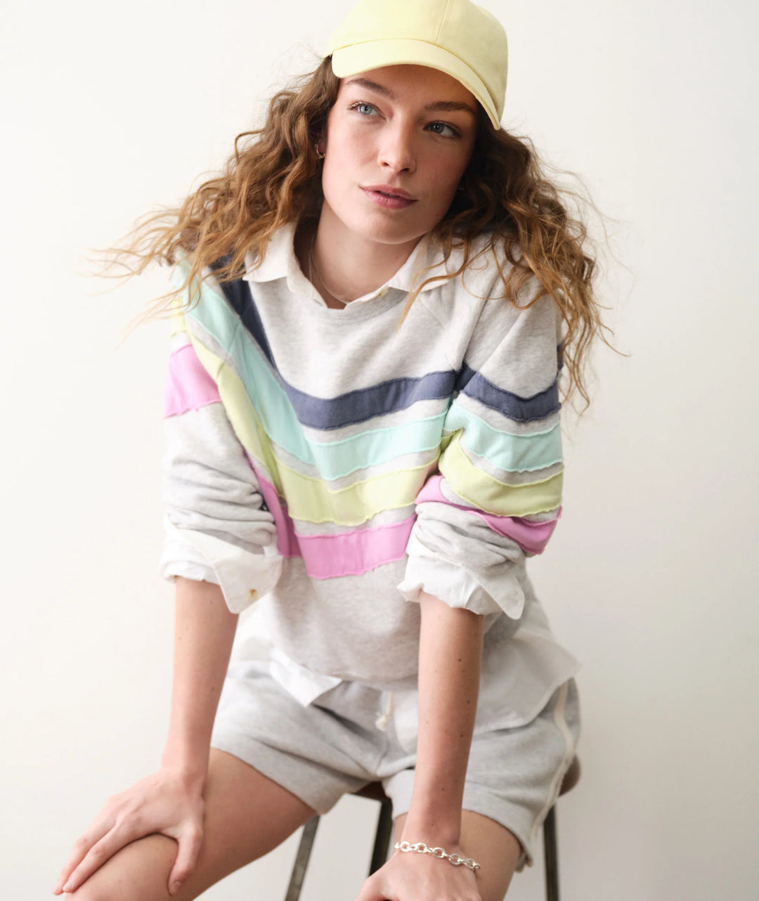 Cloud 9 Terry Sweatshirt Heather Grey