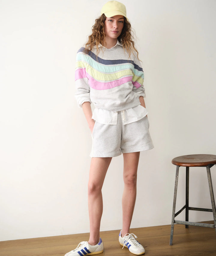 Cloud 9 Terry Sweatshirt Heather Grey