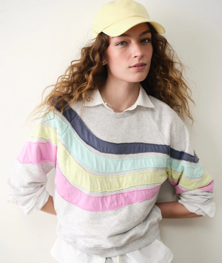 Cloud 9 Terry Sweatshirt Heather Grey