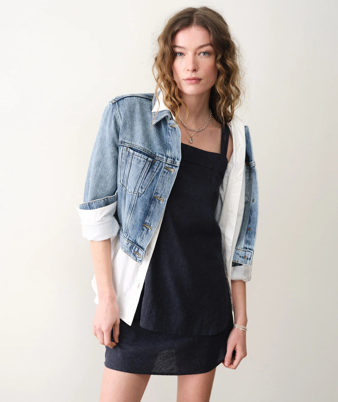 Mara Hemp Tank Midnight