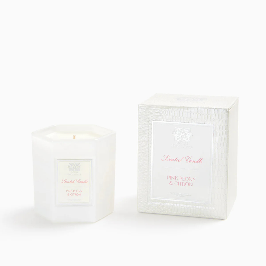 Pink Peony & Citron Candle