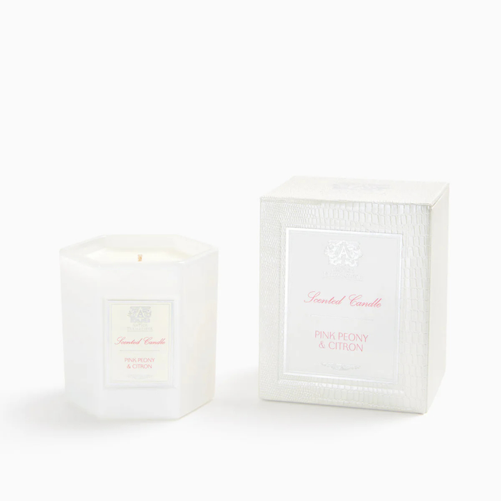Pink Peony & Citron Candle