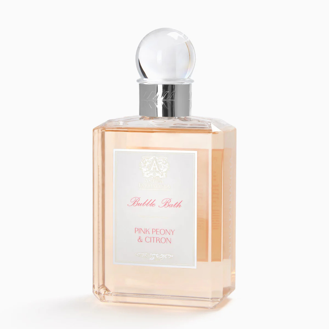 Pink Peony & Citron Bubble Bath