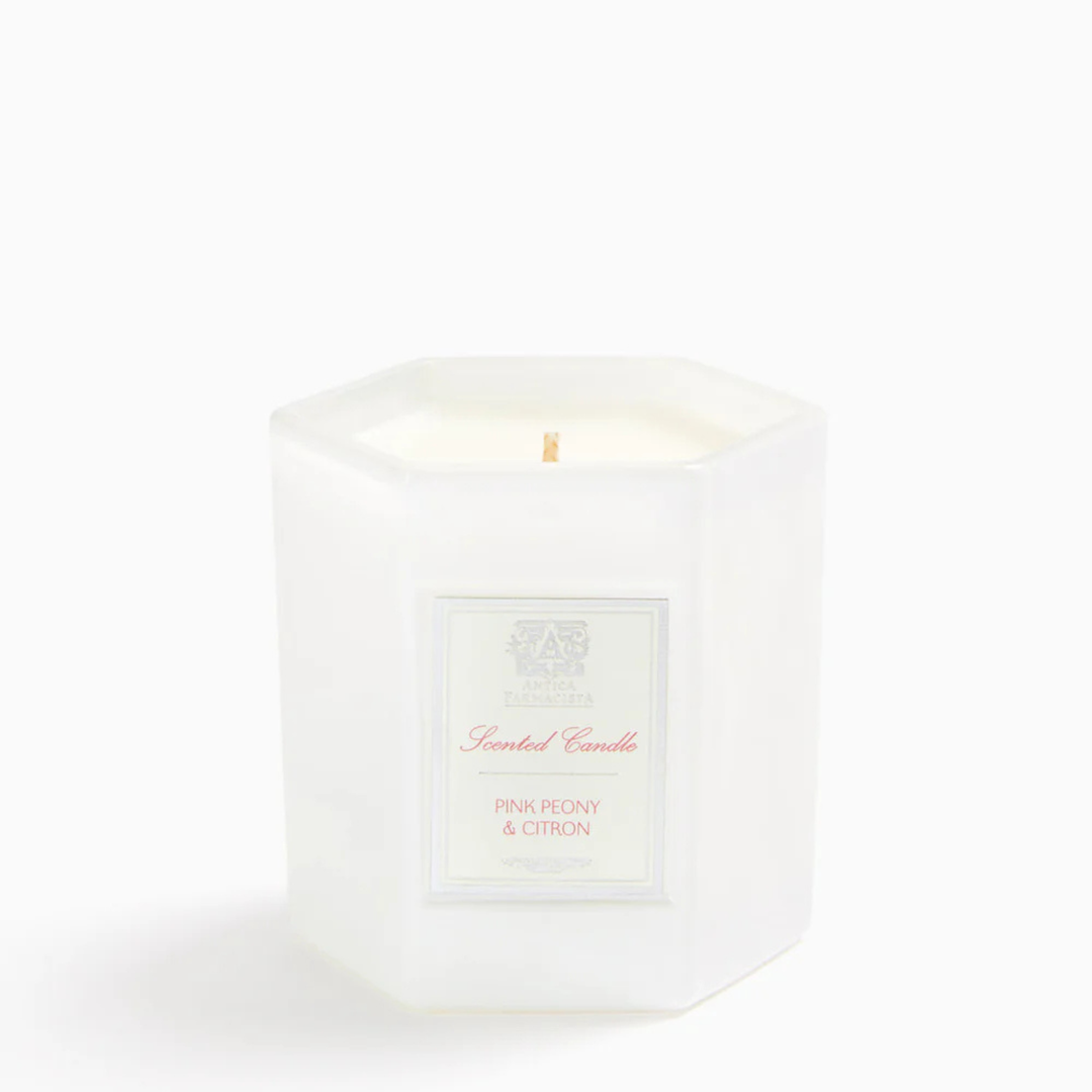 Pink Peony & Citron Candle