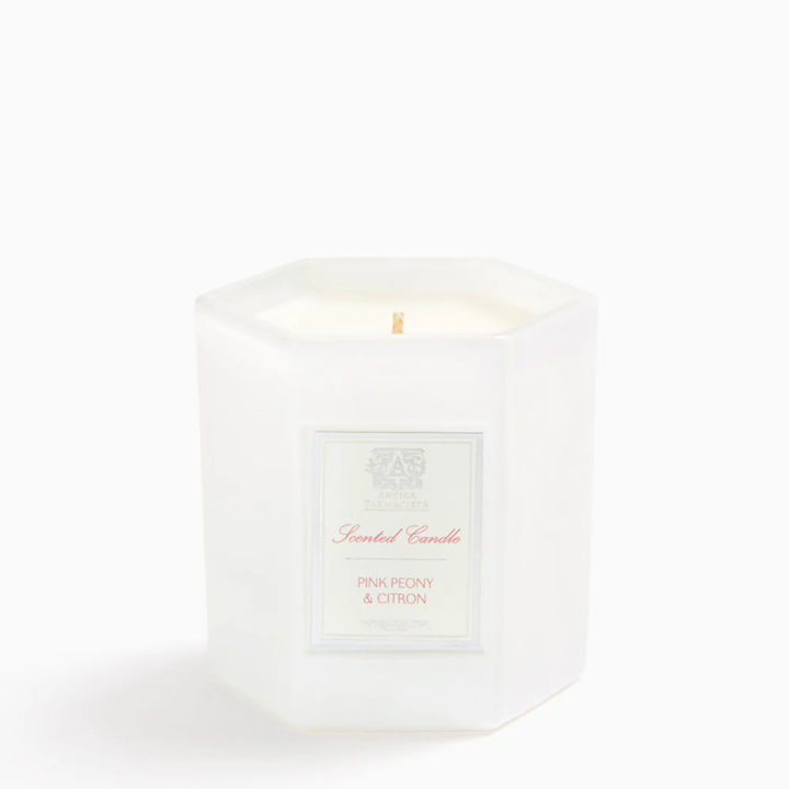 Pink Peony & Citron Candle