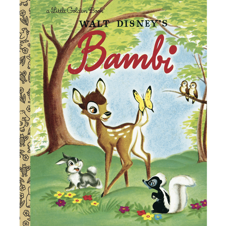 Little Golden Book Bambi