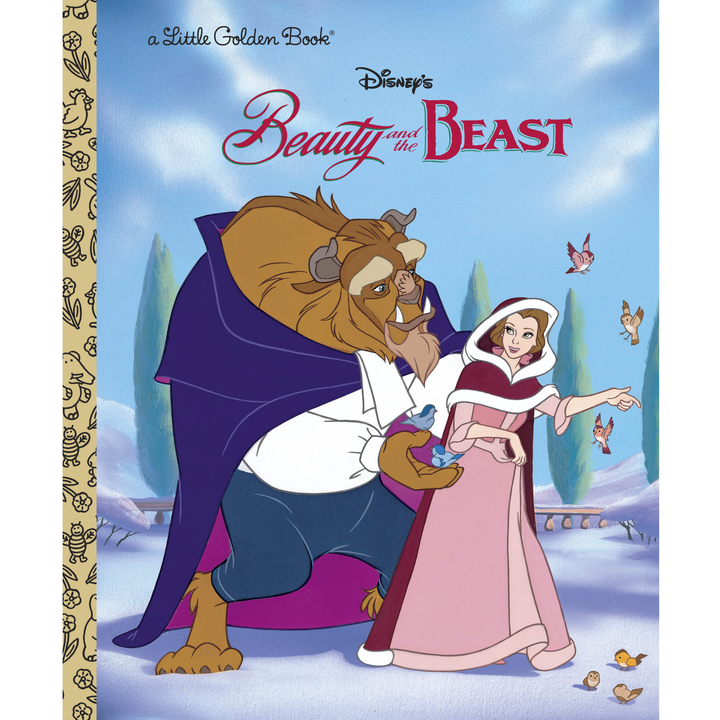Little Golden Book Beauty and the Beast