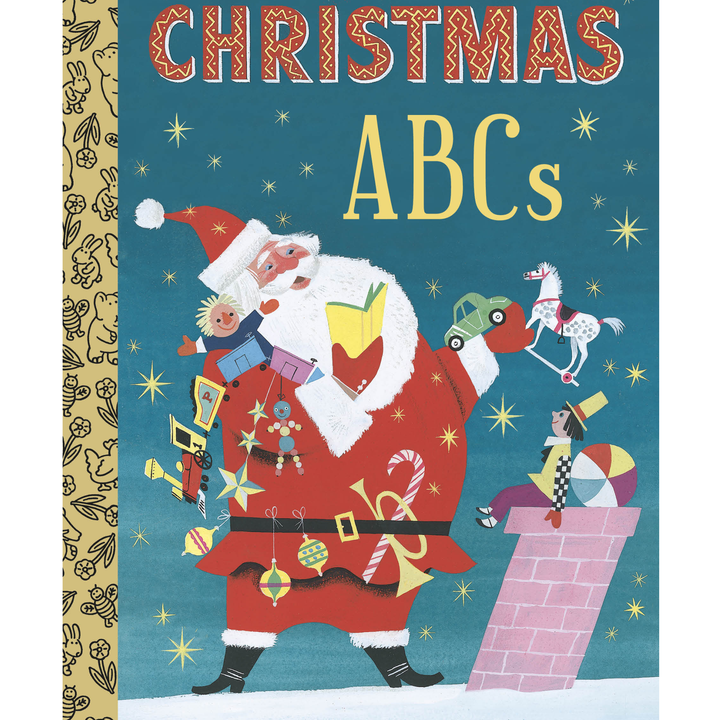 Little Golden Book Christmas ABC