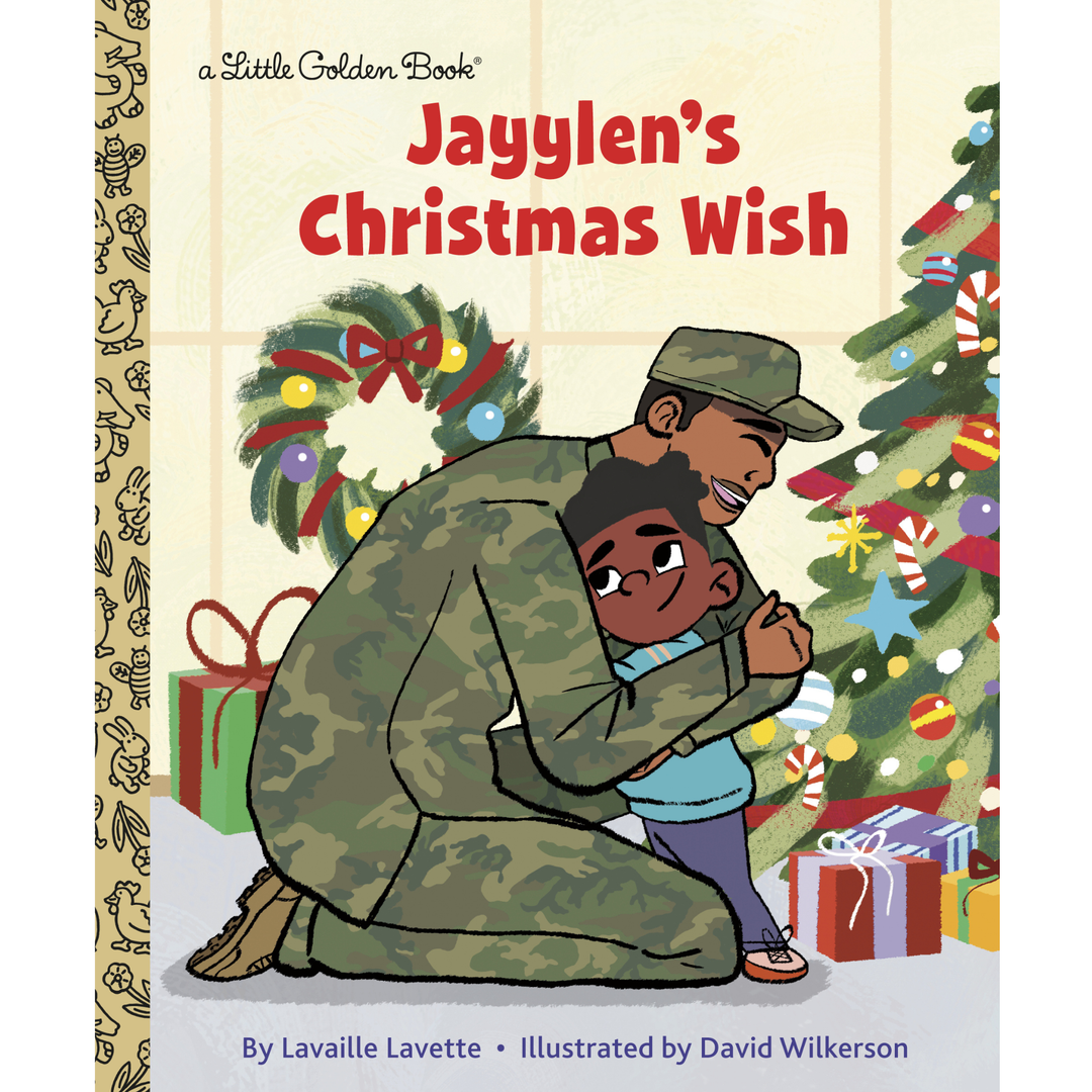 Little Golden Book Jayylen's Christmas Wish