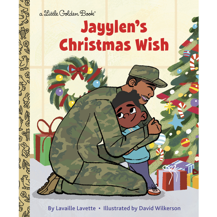 Little Golden Book Jayylen's Christmas Wish