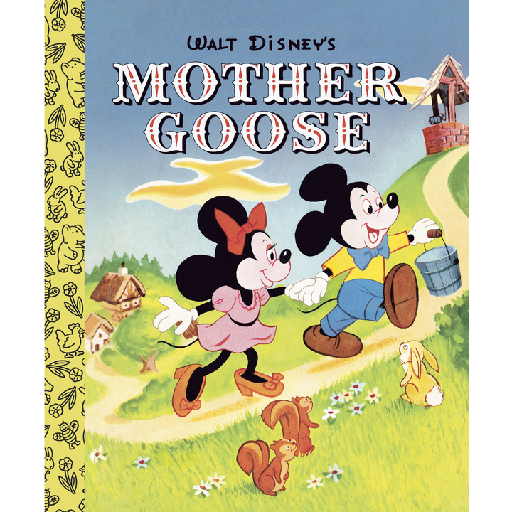 Little Golden Book Mother Goose