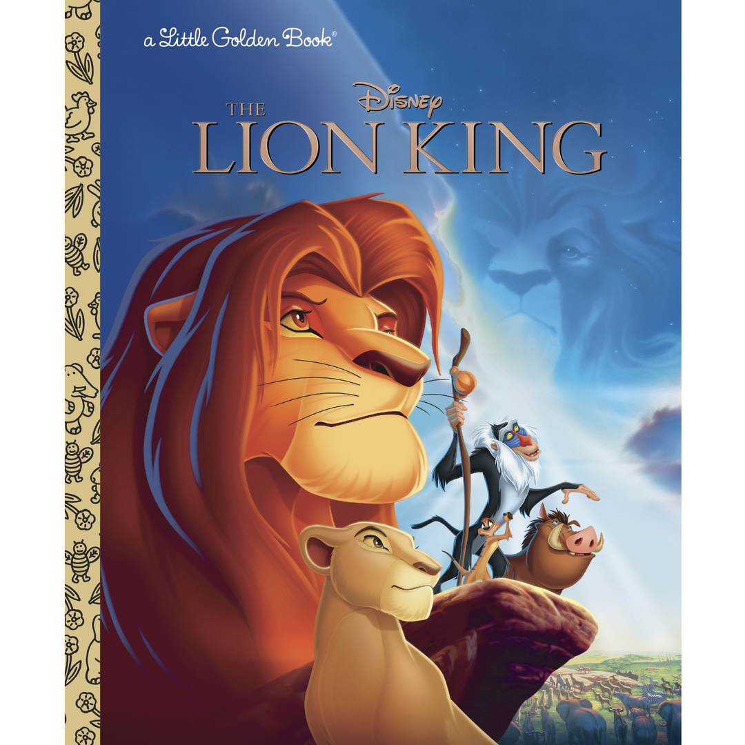 Little Golden Book The Lion King