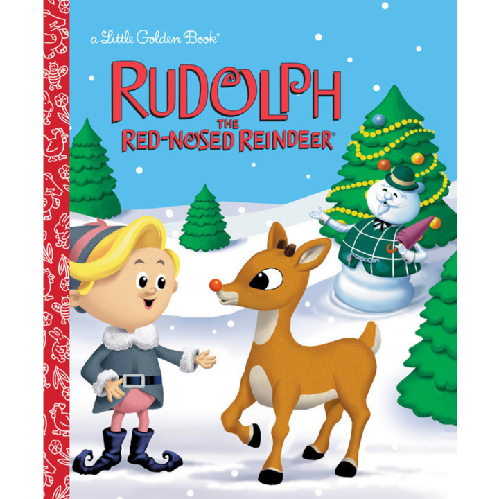 Little Golden Book Rudolph the Red-Nosed Reindeer