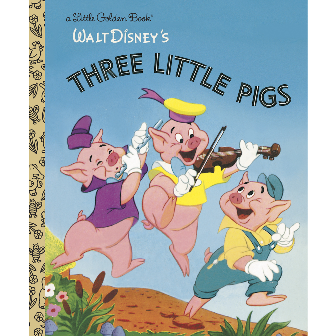 Little Golden Book Three Little Pigs