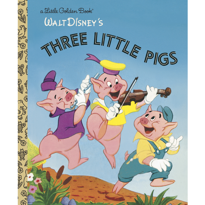 Little Golden Book Three Little Pigs