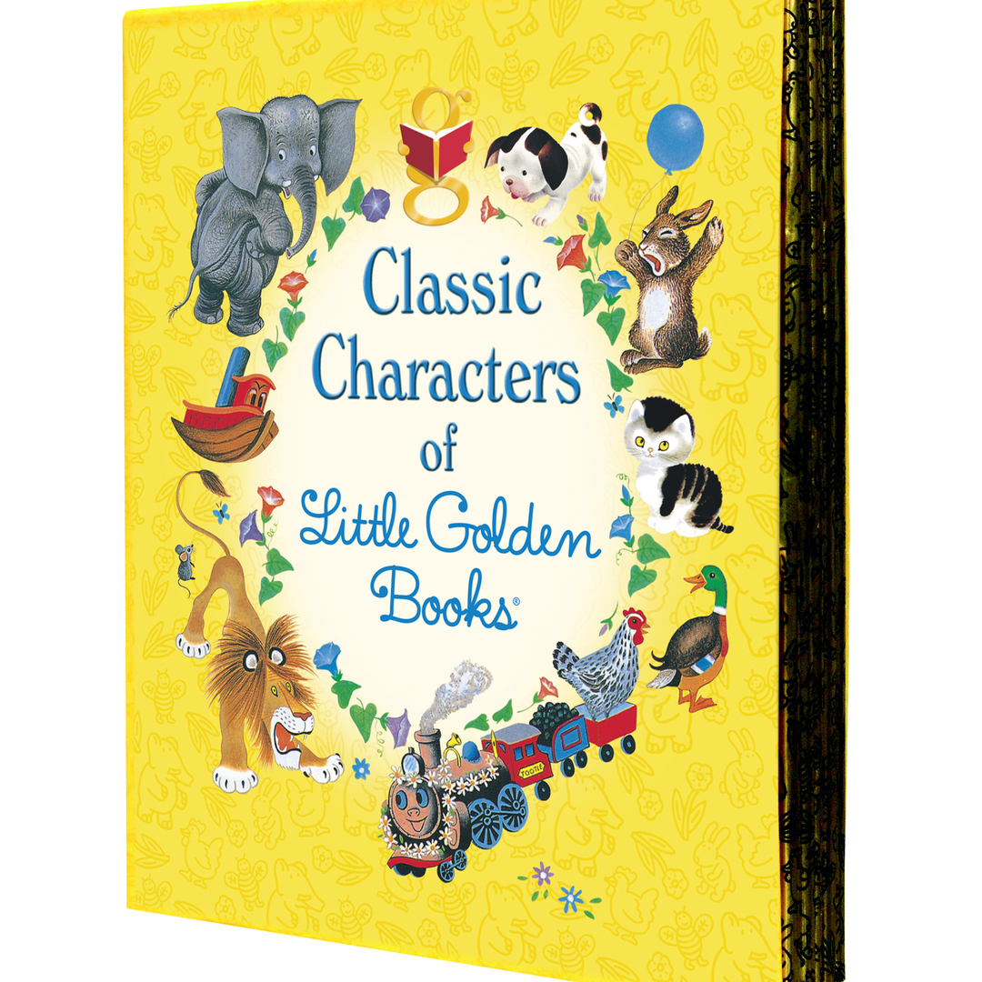 Little Golden Book Classic Characters of Set of 5