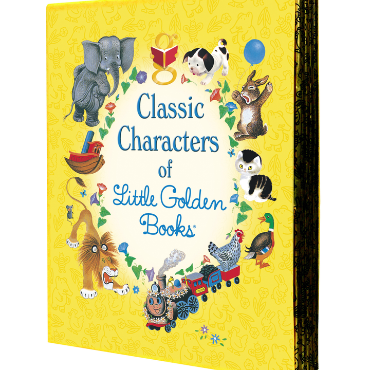 Little Golden Book Classic Characters of Set of 5