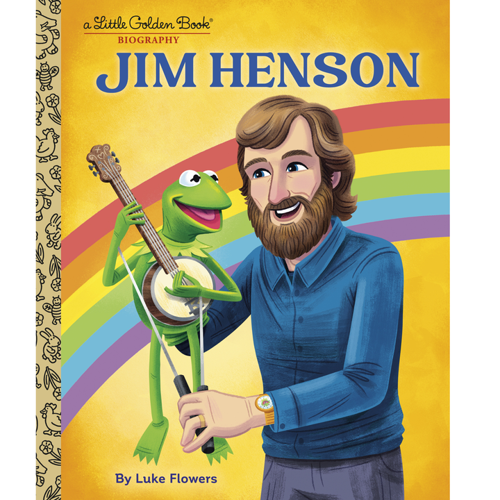 Little Golden Book Jim Henson