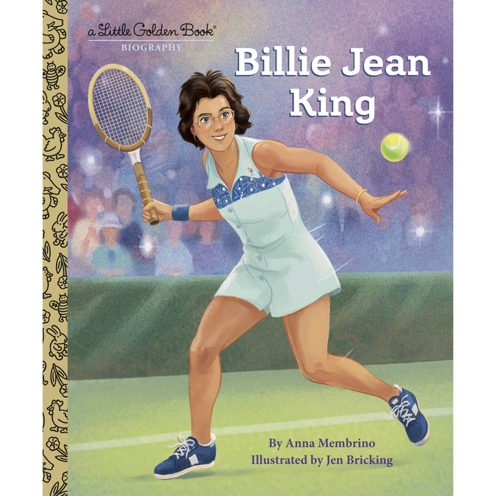 Little Golden Book Billie Jean King