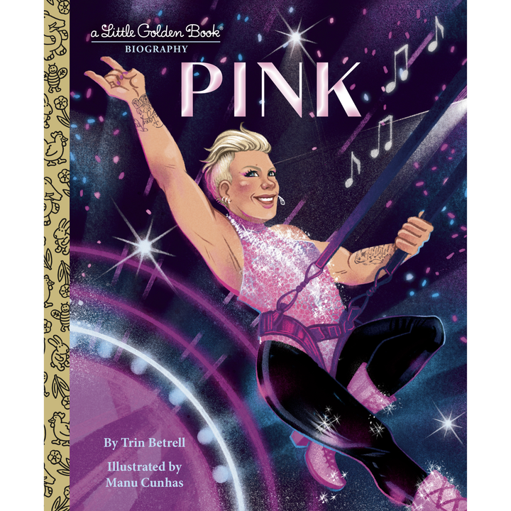 Little Golden Book Pink
