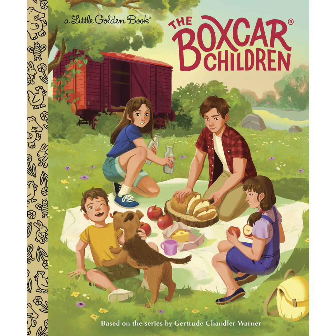 Little Golden Book The Boxcar Children