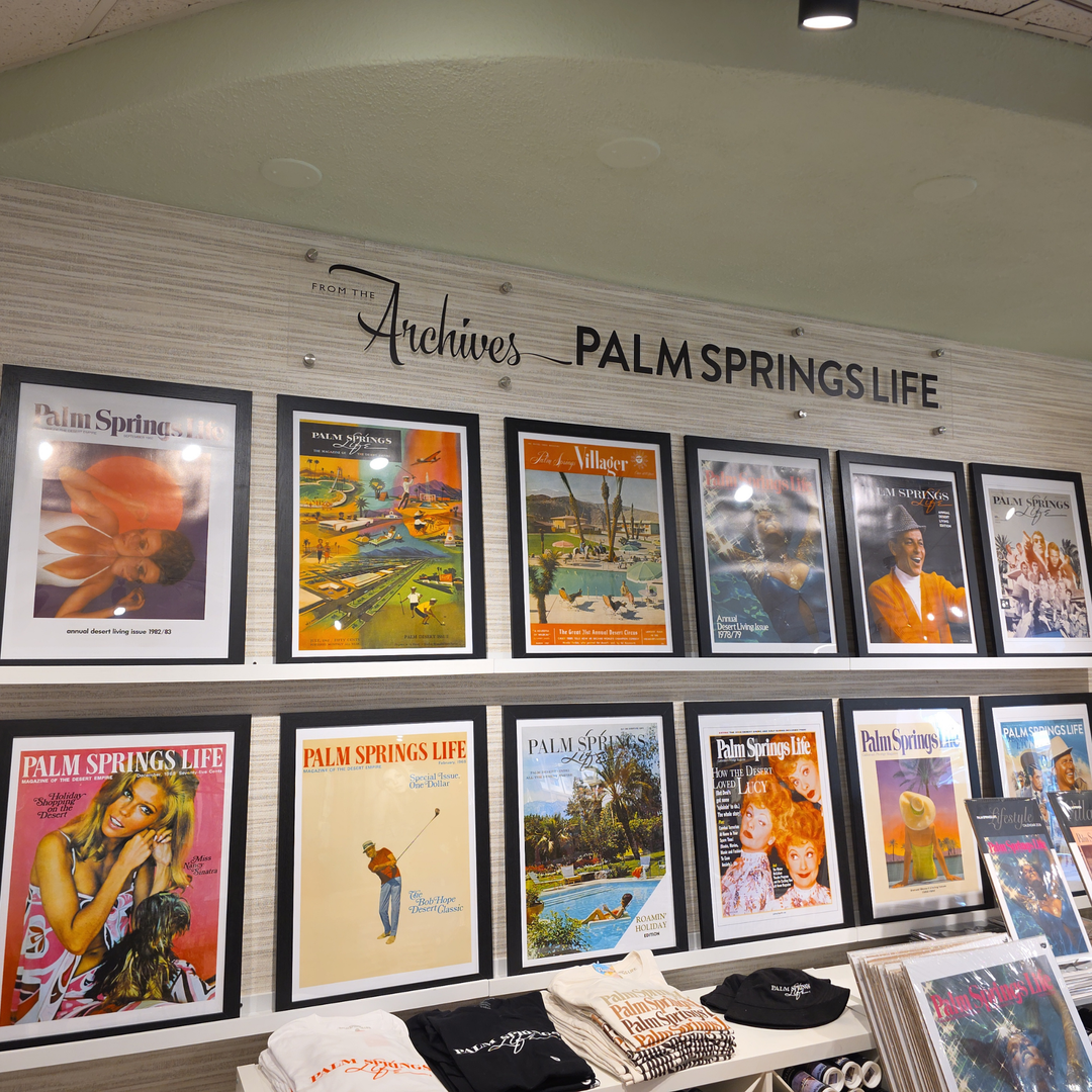 Palm Springs Life February 1968 Poster