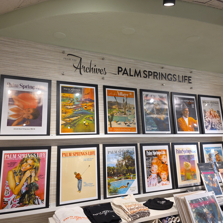 Palm Springs Life February 1968 Poster