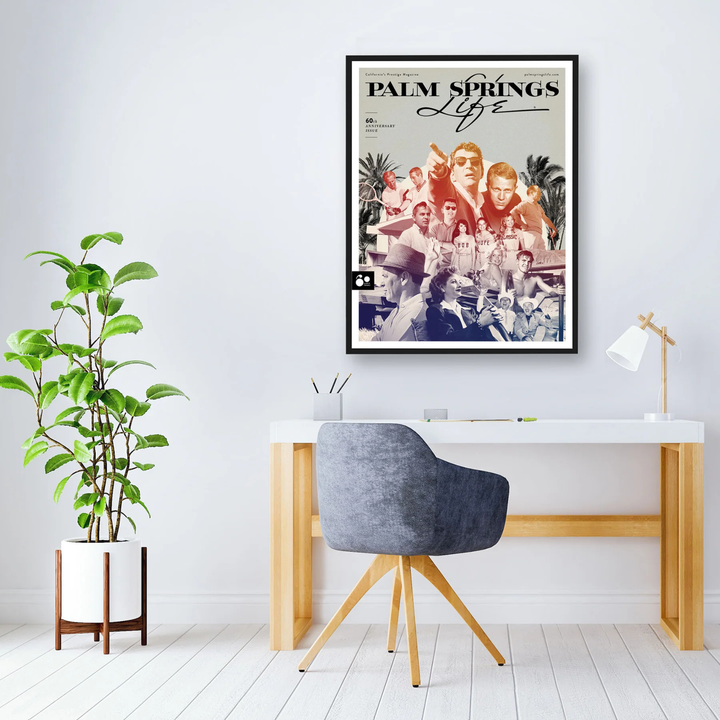 Palm Springs Life April 2018 Poster