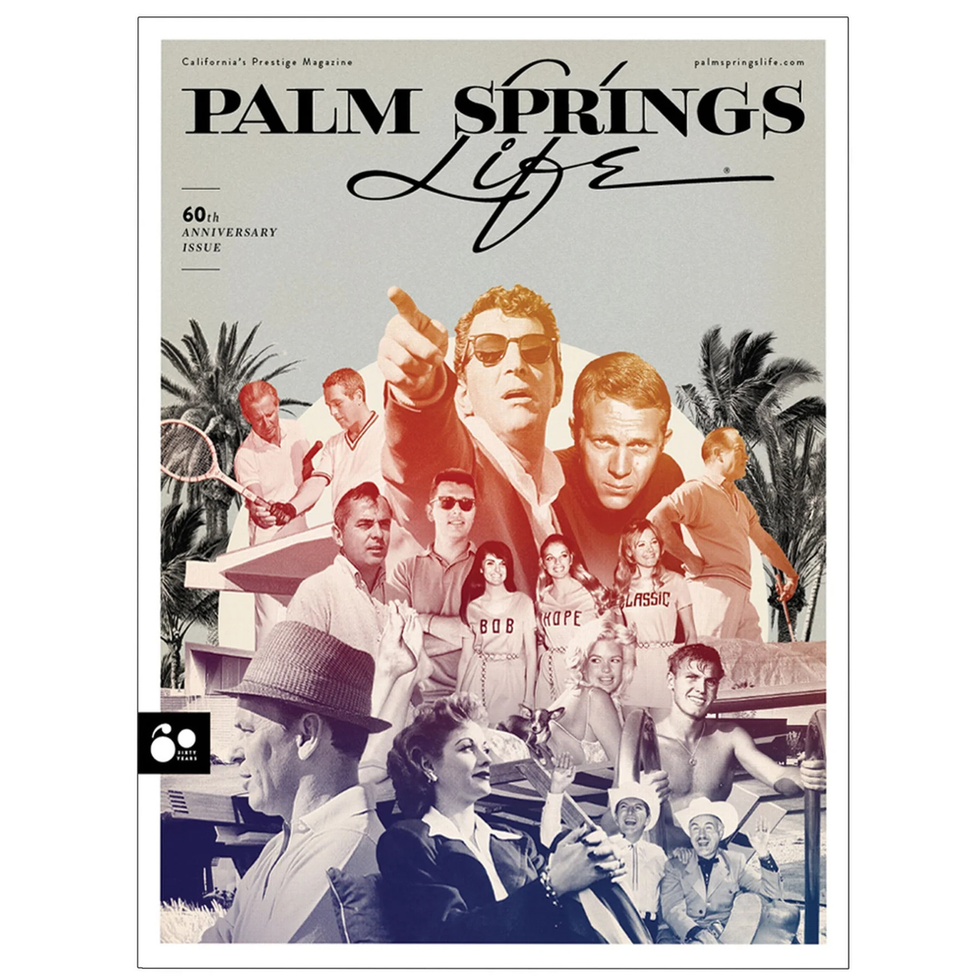 Palm Springs Life April 2018 Poster