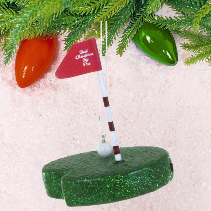 Putting Green Ornament