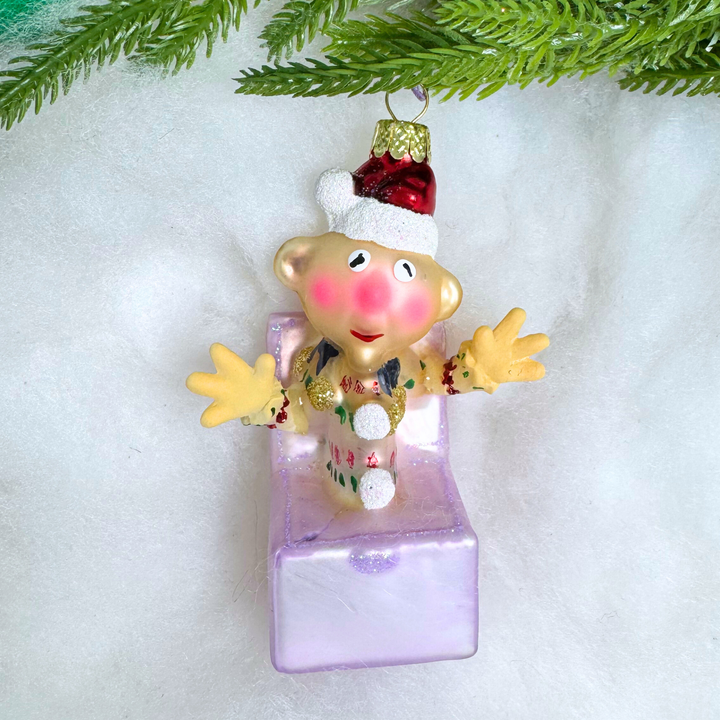 Retro Rudolph Characters Ornament