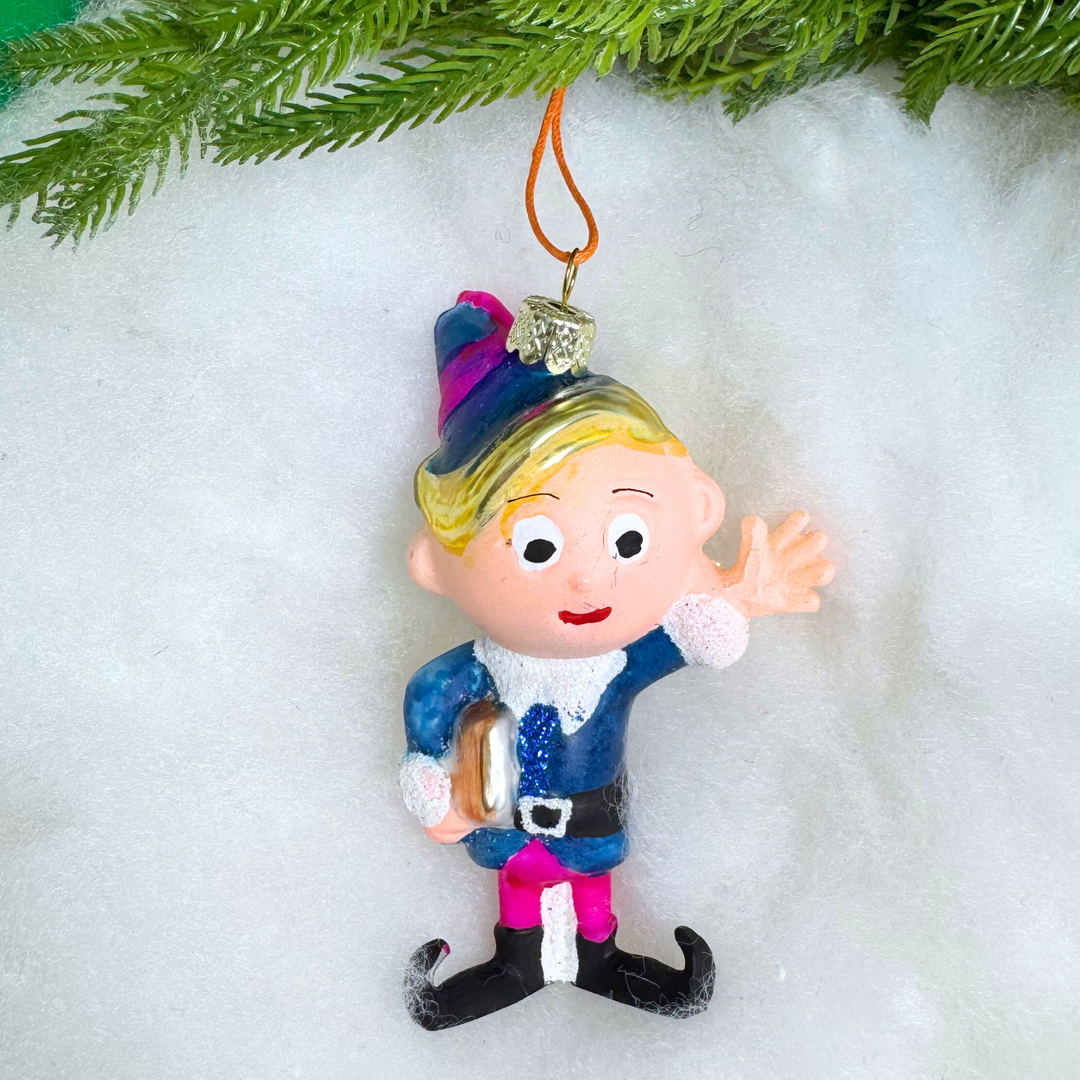 Retro Rudolph Characters Ornament